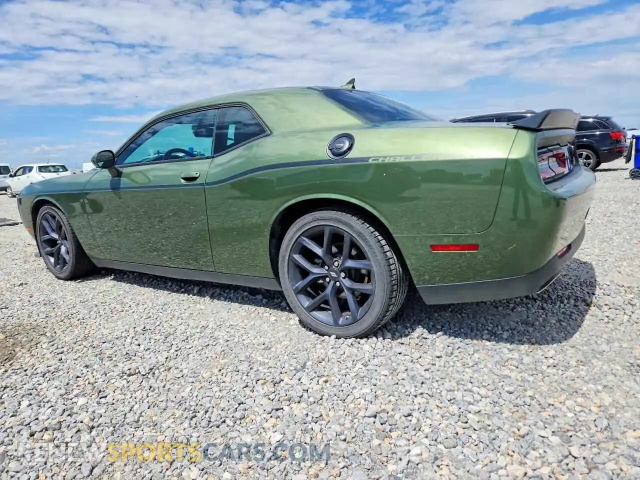 2 Photograph of a damaged car 2C3CDZJG3PH686076 DODGE CHALLENGER 2023