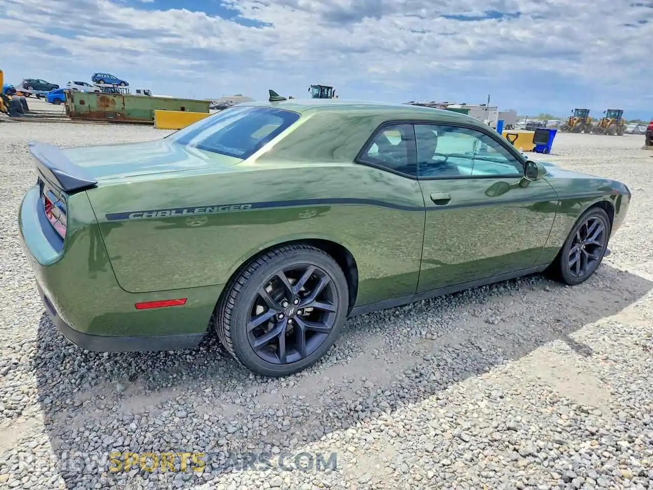 3 Photograph of a damaged car 2C3CDZJG3PH686076 DODGE CHALLENGER 2023