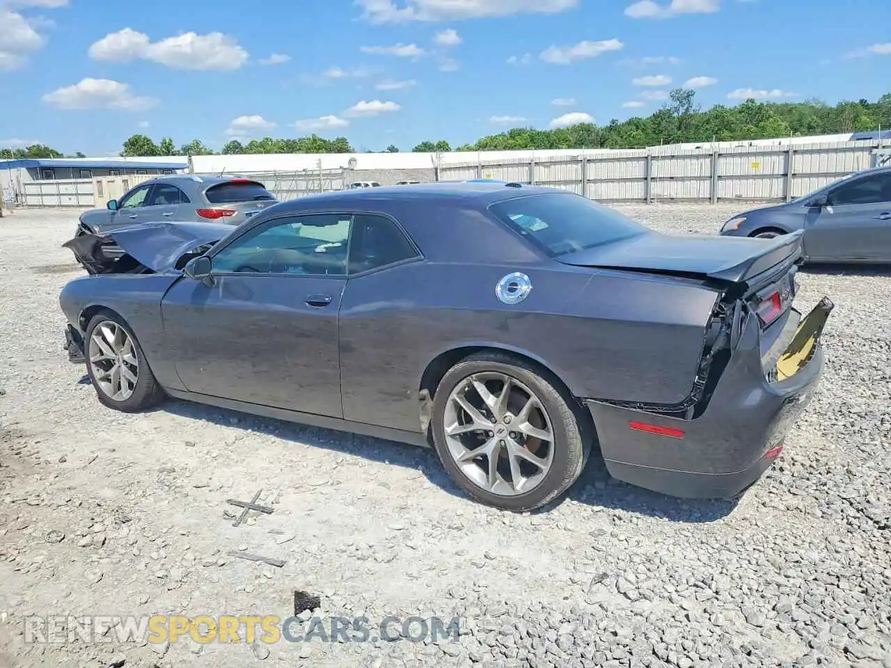 2 fotografías del automóvil dañado 2C3CDZJG4PH510332 DODGE CHALLENGER 2023