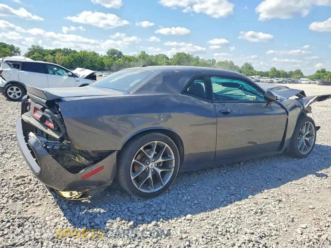 3 fotografías del automóvil dañado 2C3CDZJG4PH510332 DODGE CHALLENGER 2023