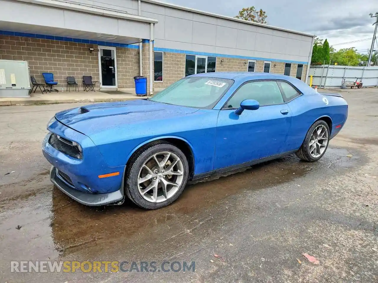 1 Photograph of a damaged car 2C3CDZJG4PH521296 DODGE CHALLENGER 2023