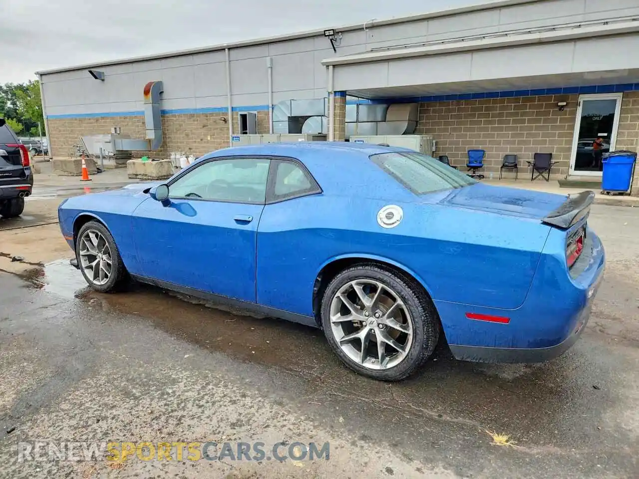 2 Photograph of a damaged car 2C3CDZJG4PH521296 DODGE CHALLENGER 2023
