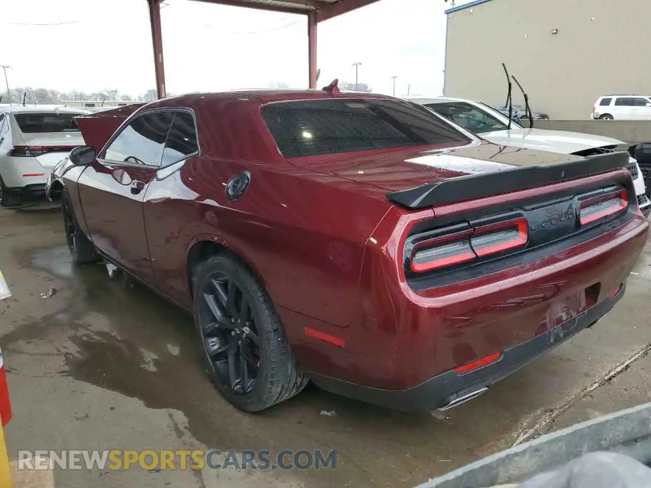 2 Photograph of a damaged car 2C3CDZJG4PH553763 DODGE CHALLENGER 2023