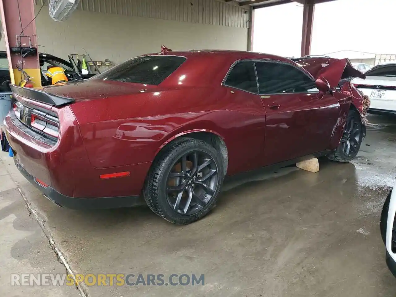 3 Photograph of a damaged car 2C3CDZJG4PH553763 DODGE CHALLENGER 2023
