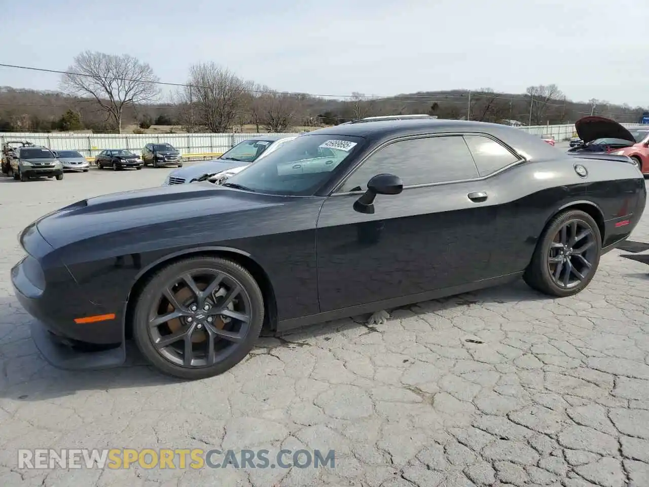 1 Photograph of a damaged car 2C3CDZJG4PH610964 DODGE CHALLENGER 2023