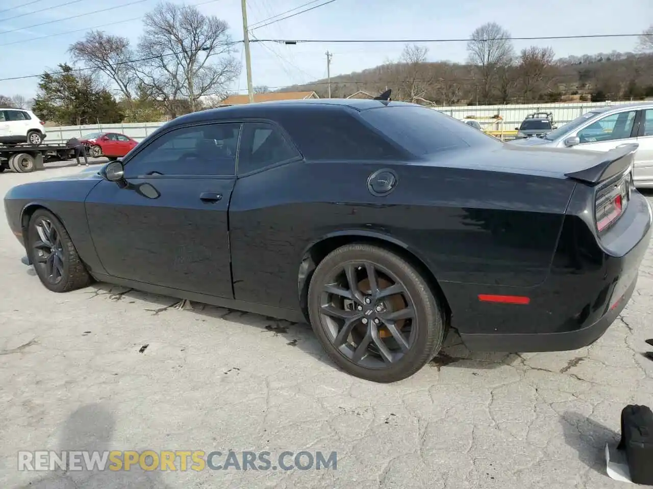 2 Photograph of a damaged car 2C3CDZJG4PH610964 DODGE CHALLENGER 2023