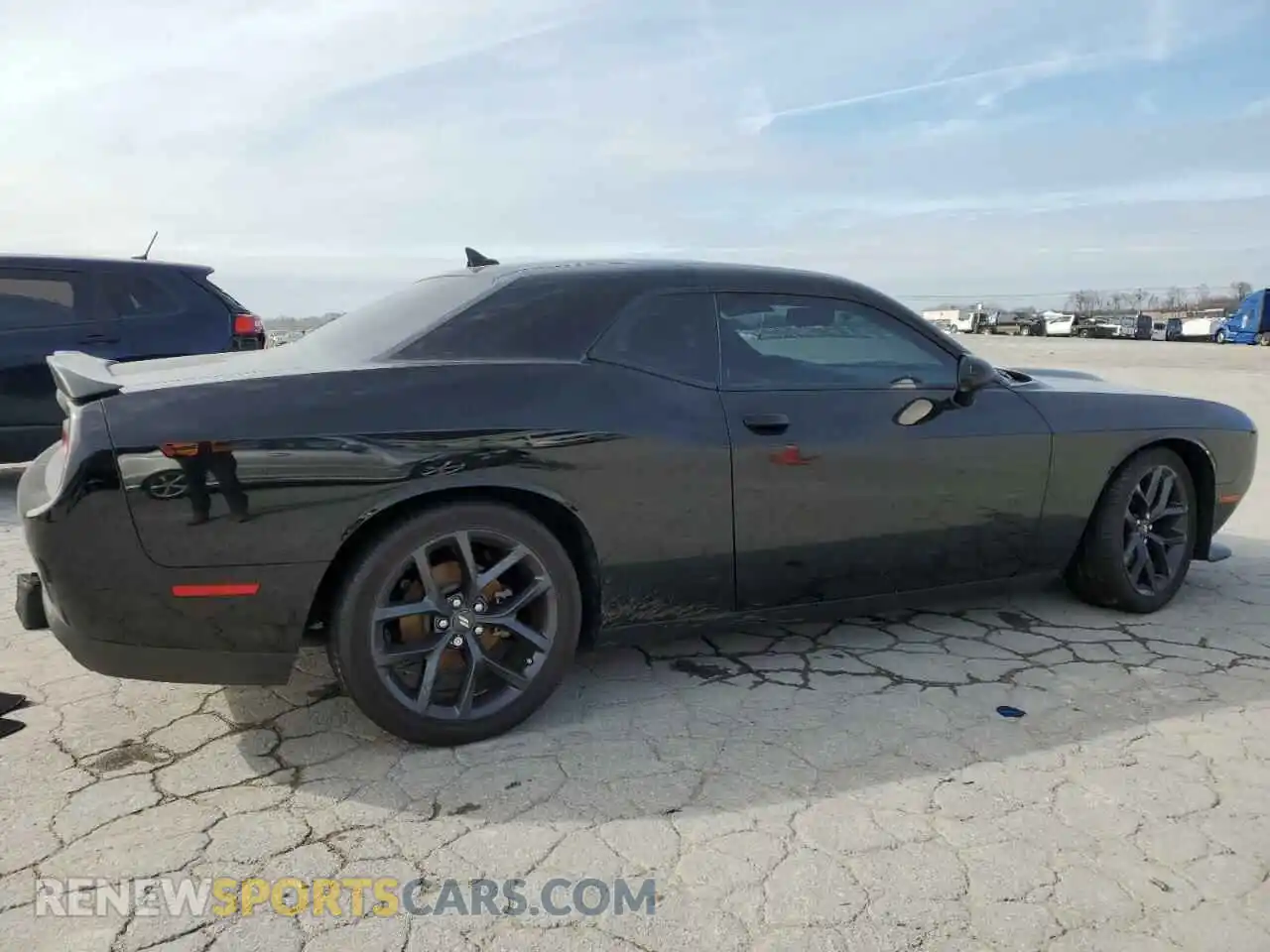 3 Photograph of a damaged car 2C3CDZJG4PH610964 DODGE CHALLENGER 2023