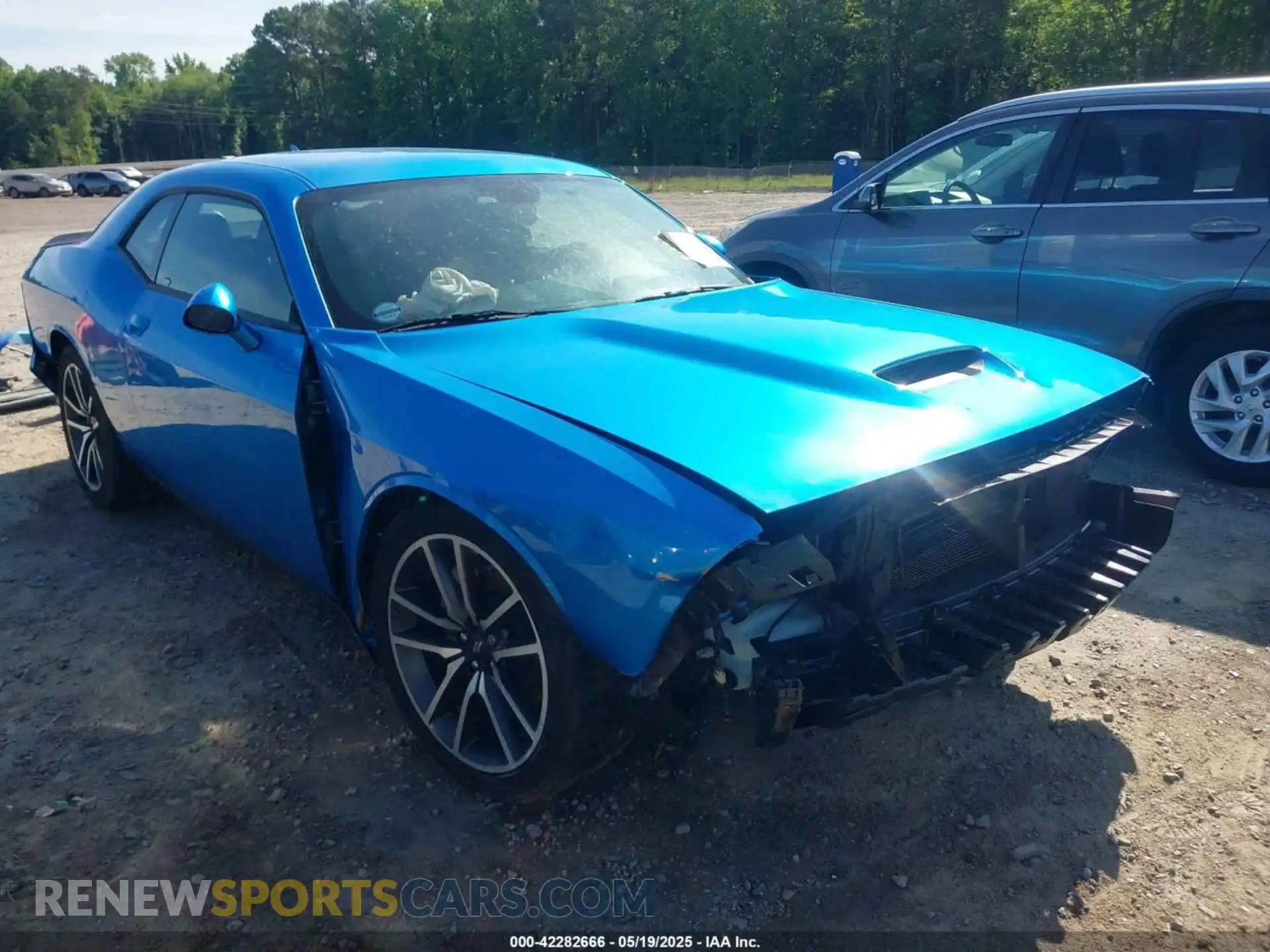 1 Photograph of a damaged car 2C3CDZJG4PH680335 DODGE CHALLENGER 2023