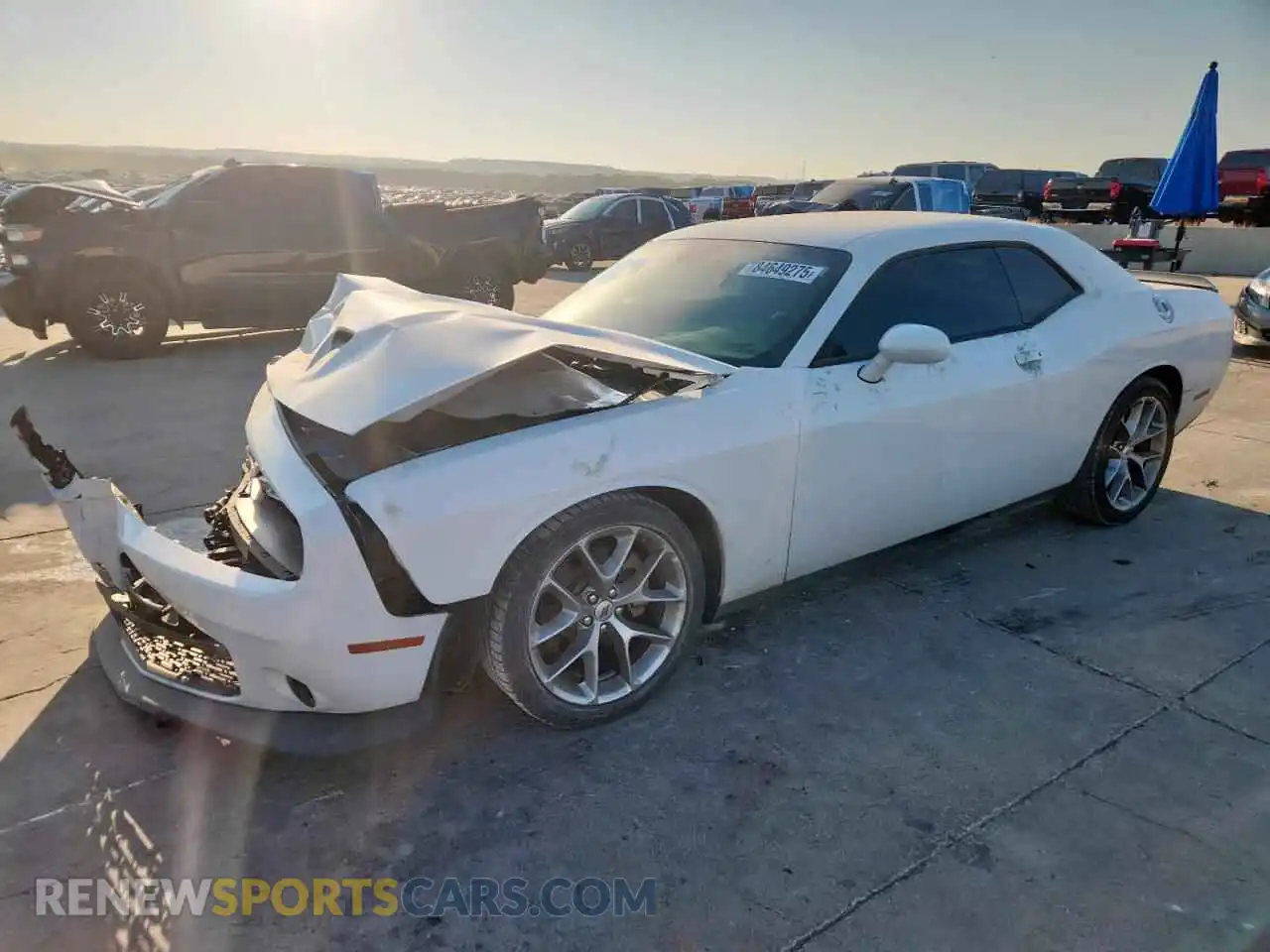 1 fotografías del automóvil dañado 2C3CDZJG5PH503941 DODGE CHALLENGER 2023