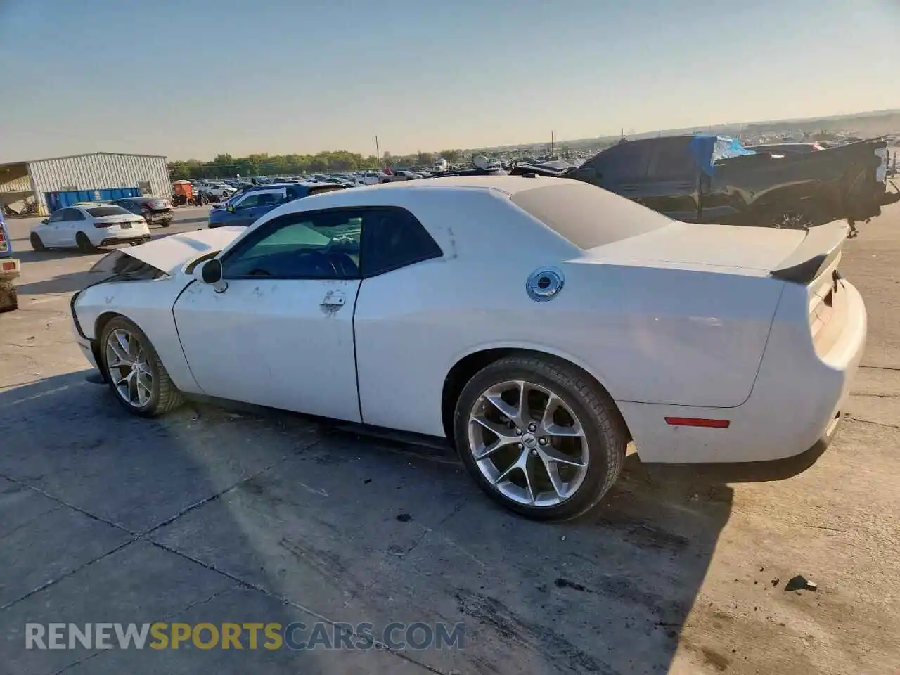 2 fotografías del automóvil dañado 2C3CDZJG5PH503941 DODGE CHALLENGER 2023