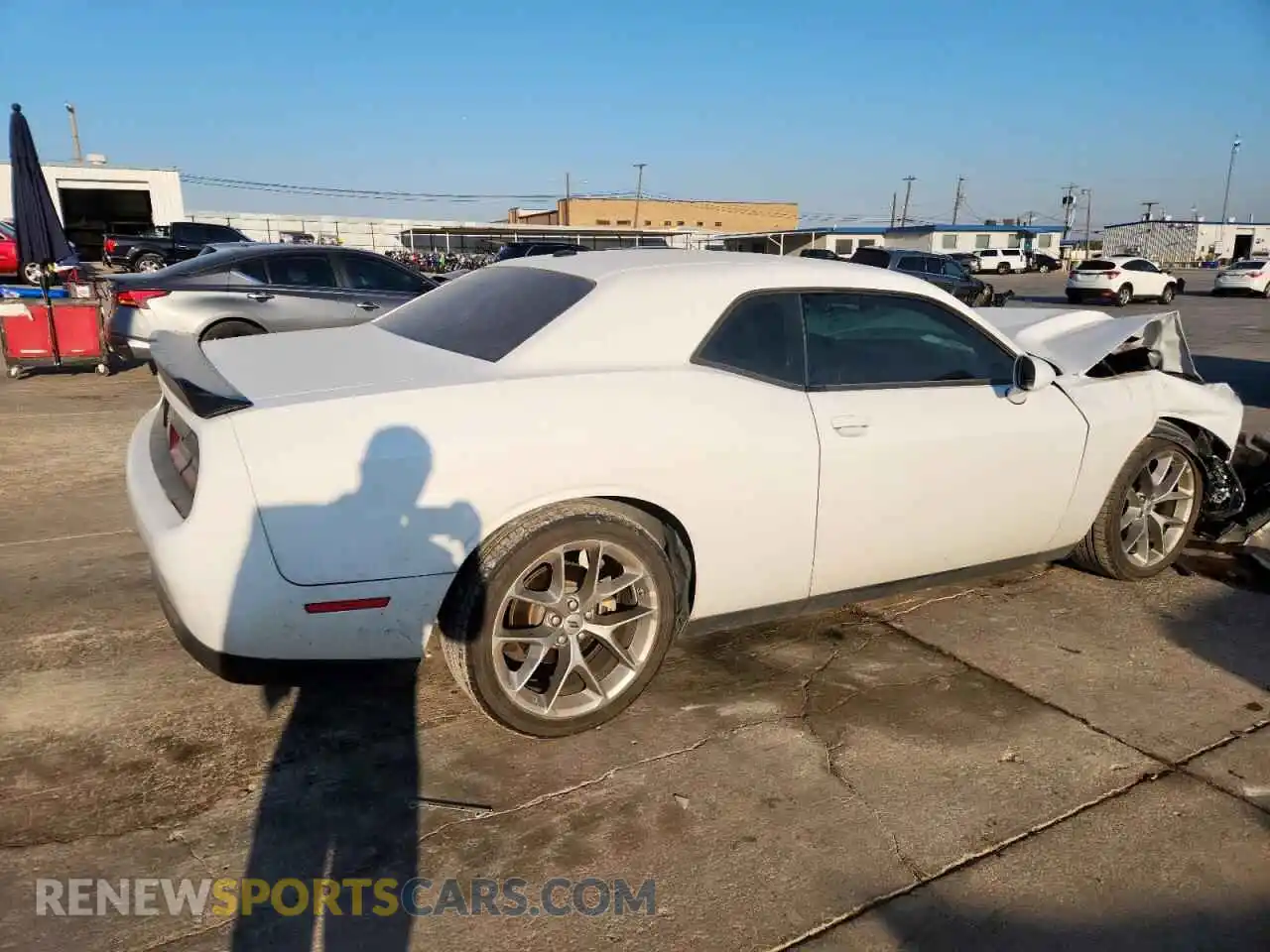 3 fotografías del automóvil dañado 2C3CDZJG5PH503941 DODGE CHALLENGER 2023