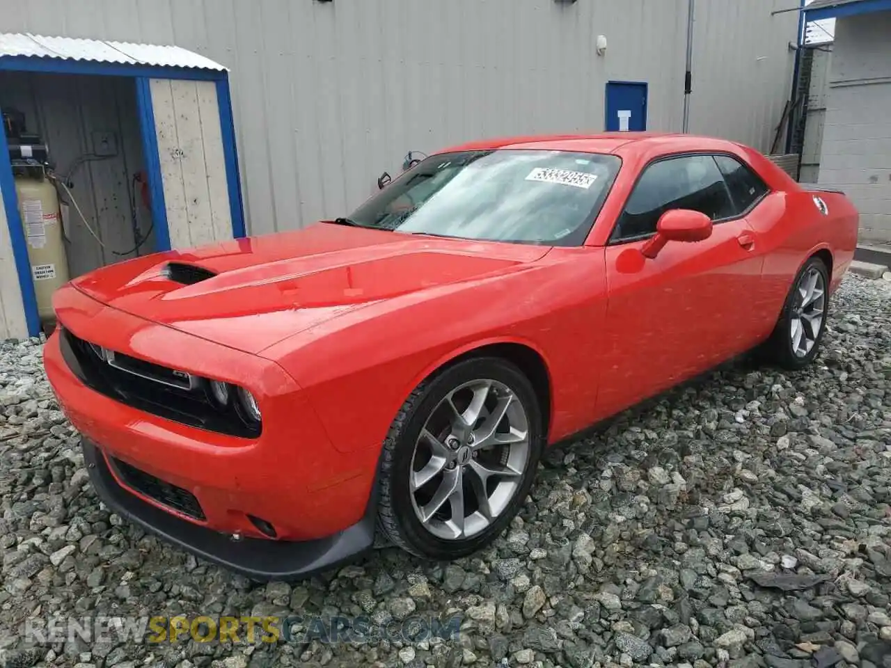 1 fotografías del automóvil dañado 2C3CDZJG5PH545798 DODGE CHALLENGER 2023