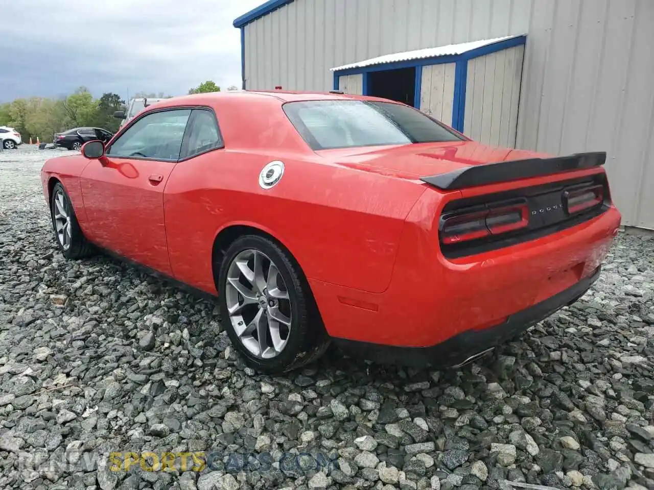 2 fotografías del automóvil dañado 2C3CDZJG5PH545798 DODGE CHALLENGER 2023