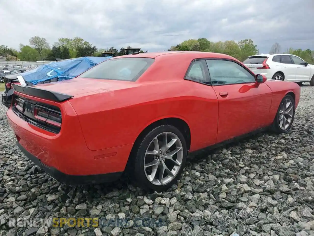 3 fotografías del automóvil dañado 2C3CDZJG5PH545798 DODGE CHALLENGER 2023