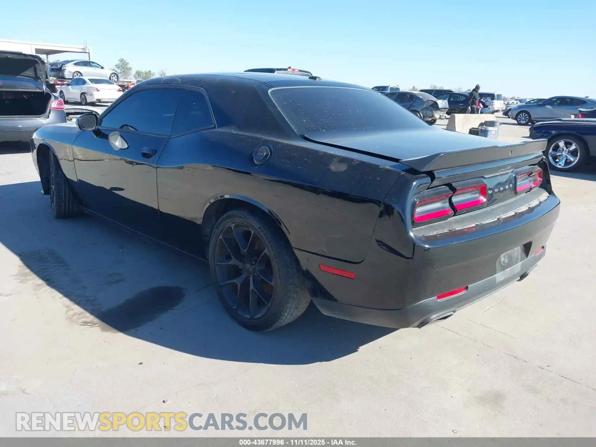 3 Photograph of a damaged car 2C3CDZJG5PH567381 DODGE CHALLENGER 2023