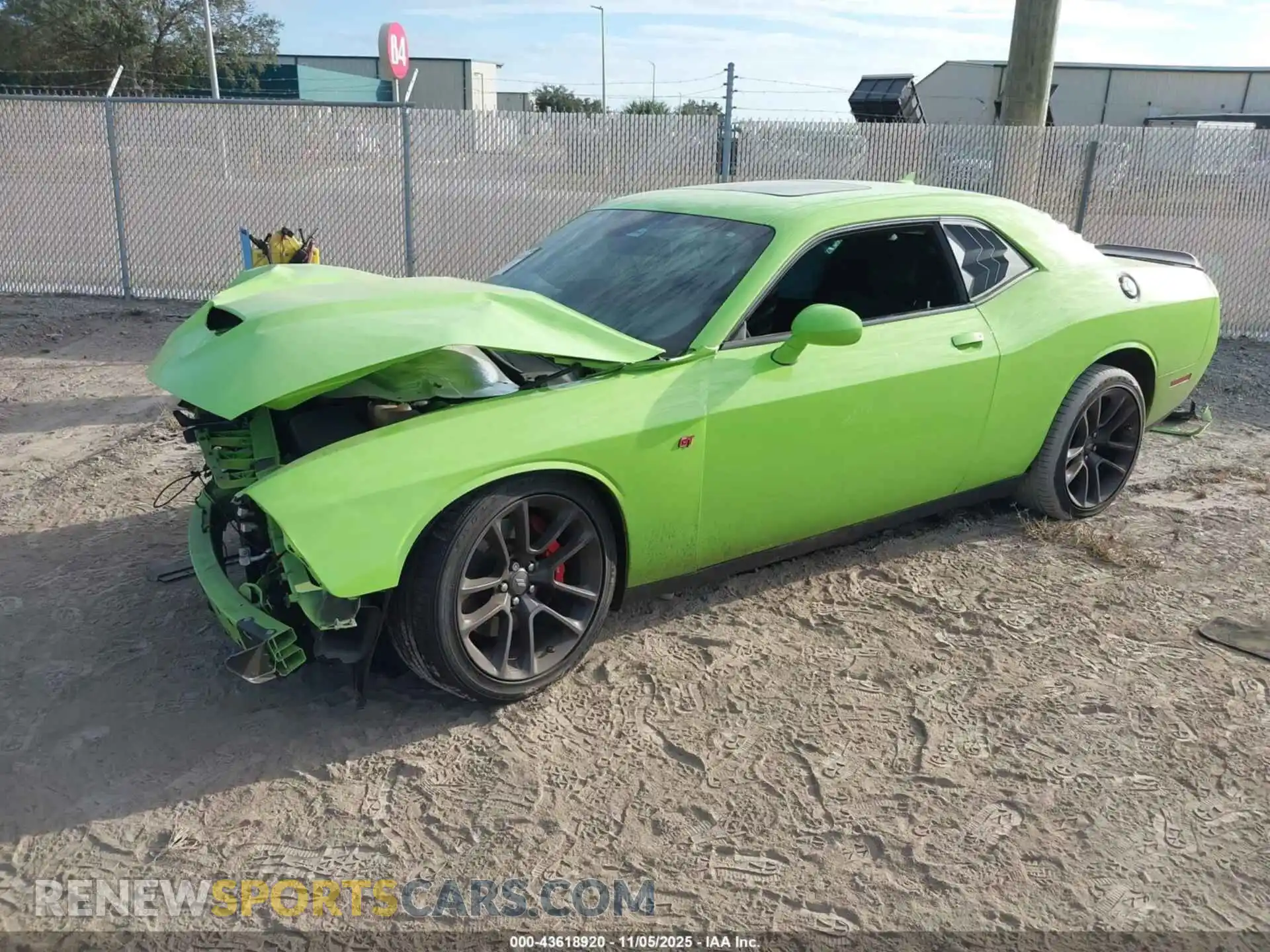 2 Photograph of a damaged car 2C3CDZJG5PH590918 DODGE CHALLENGER 2023