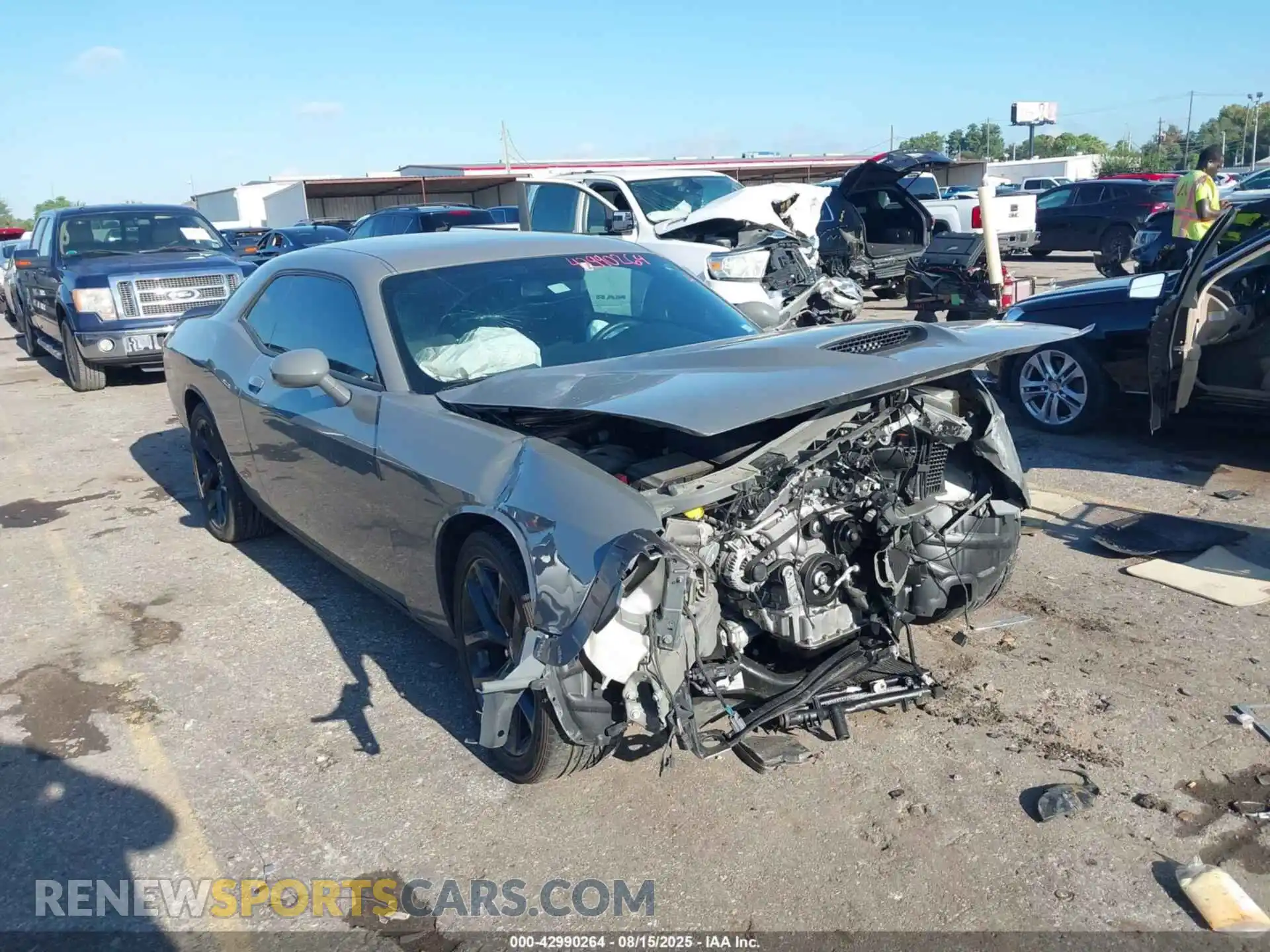 1 fotografías del automóvil dañado 2C3CDZJG5PH590949 DODGE CHALLENGER 2023