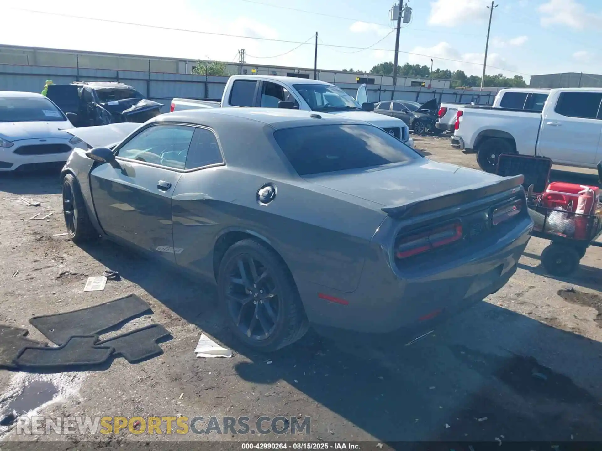 3 fotografías del automóvil dañado 2C3CDZJG5PH590949 DODGE CHALLENGER 2023