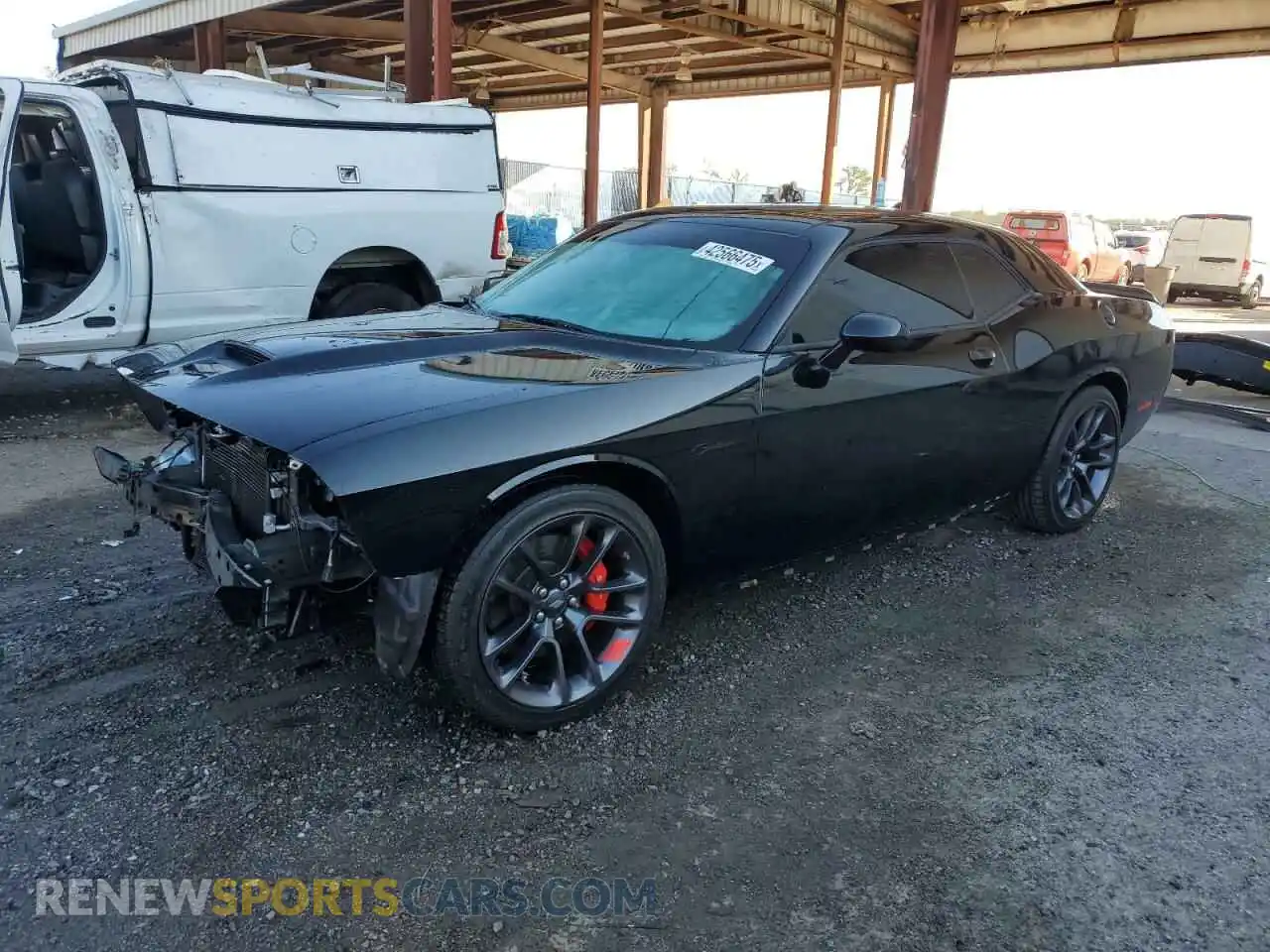1 fotografías del automóvil dañado 2C3CDZJG5PH591048 DODGE CHALLENGER 2023