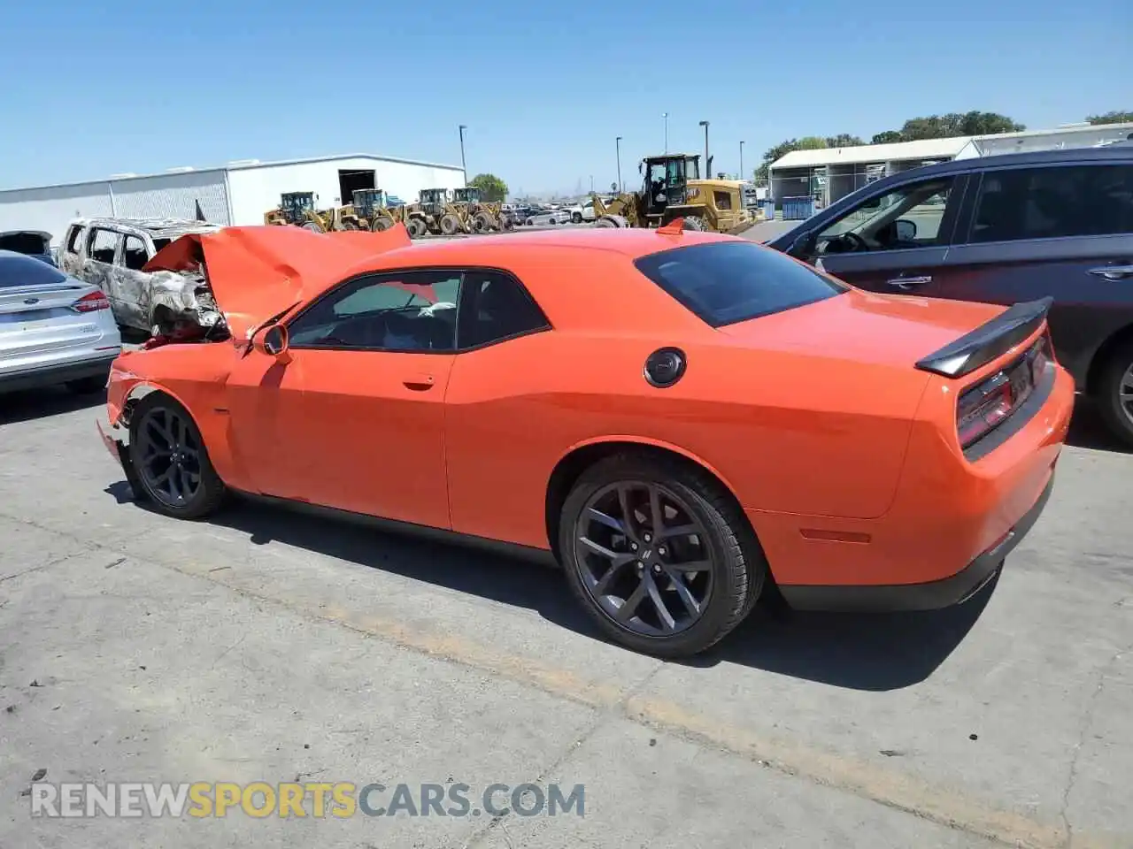 2 Photograph of a damaged car 2C3CDZJG5PH649708 DODGE CHALLENGER 2023