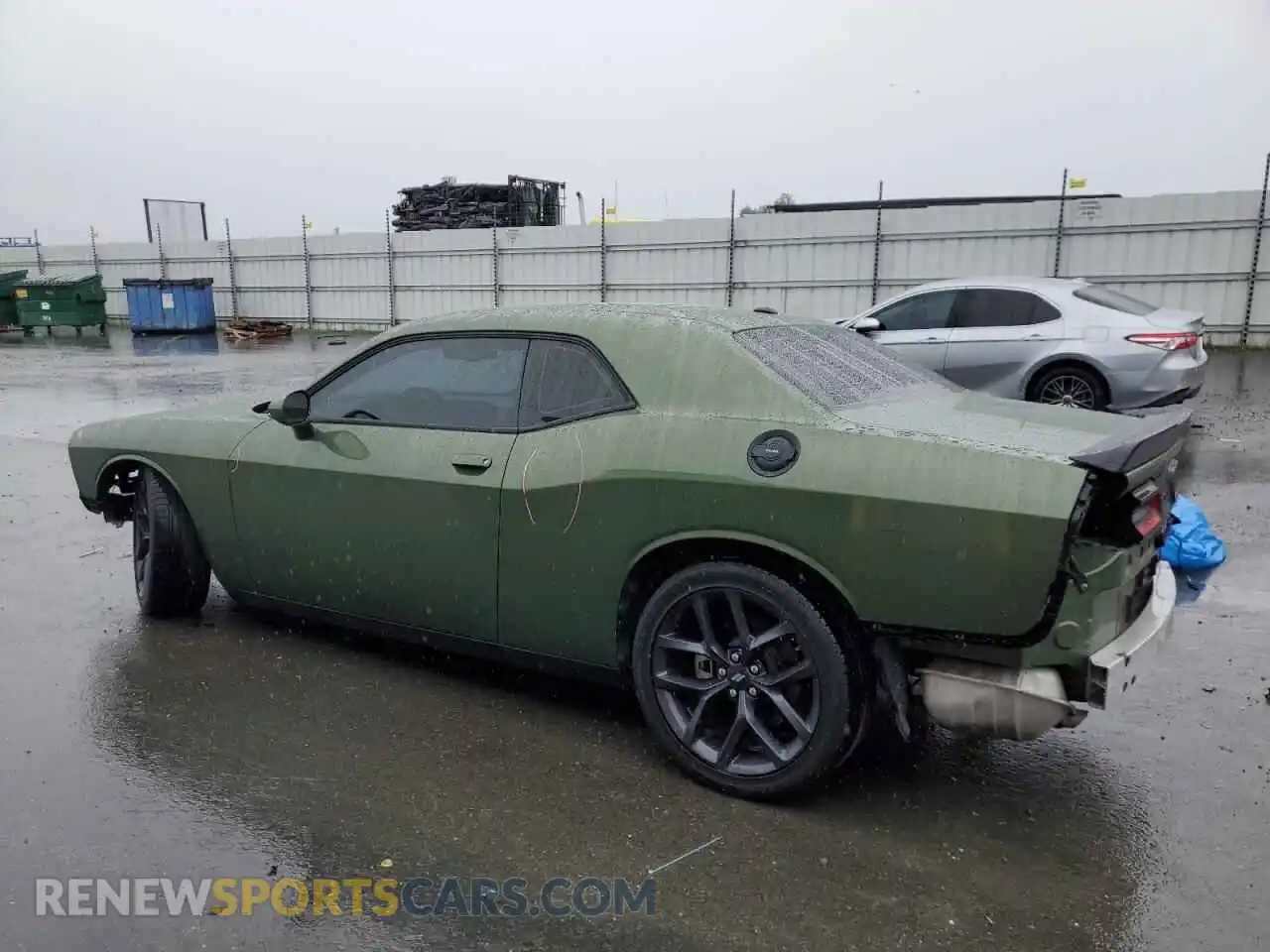 2 Photograph of a damaged car 2C3CDZJG5PH654388 DODGE CHALLENGER 2023