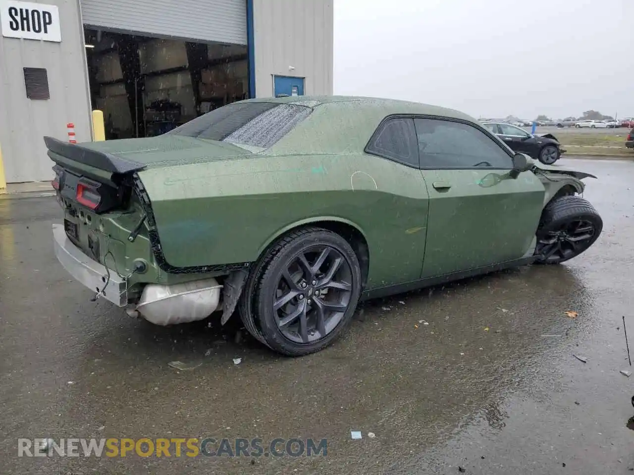 3 Photograph of a damaged car 2C3CDZJG5PH654388 DODGE CHALLENGER 2023