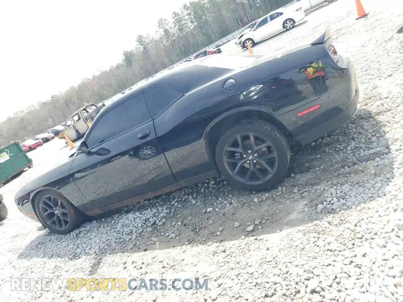 2 Photograph of a damaged car 2C3CDZJG5PH694745 DODGE CHALLENGER 2023