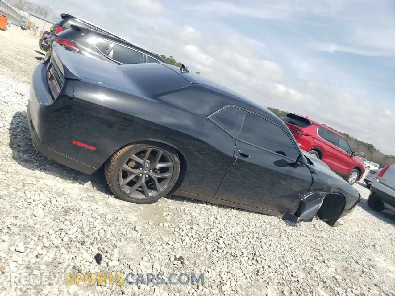 3 Photograph of a damaged car 2C3CDZJG5PH694745 DODGE CHALLENGER 2023