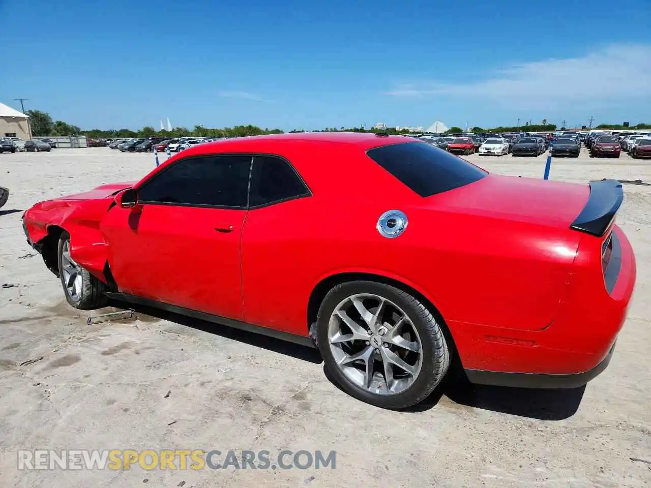 2 Photograph of a damaged car 2C3CDZJG6PH503902 DODGE CHALLENGER 2023