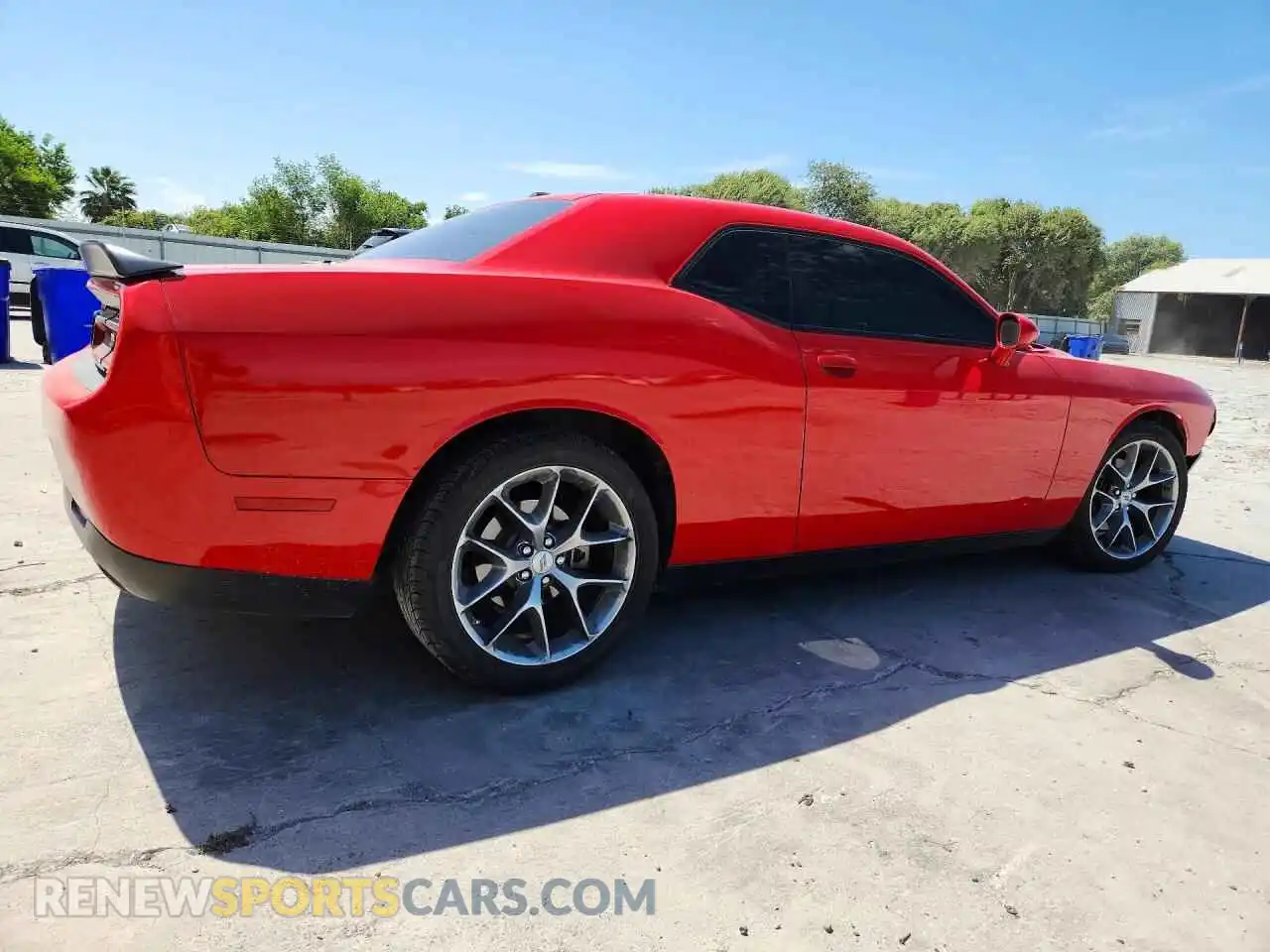 3 Photograph of a damaged car 2C3CDZJG6PH503902 DODGE CHALLENGER 2023