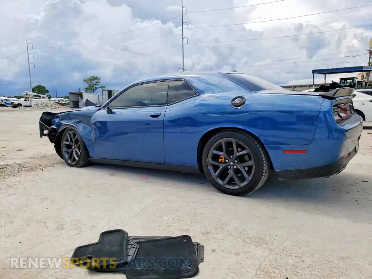 2 Photograph of a damaged car 2C3CDZJG6PH550072 DODGE CHALLENGER 2023