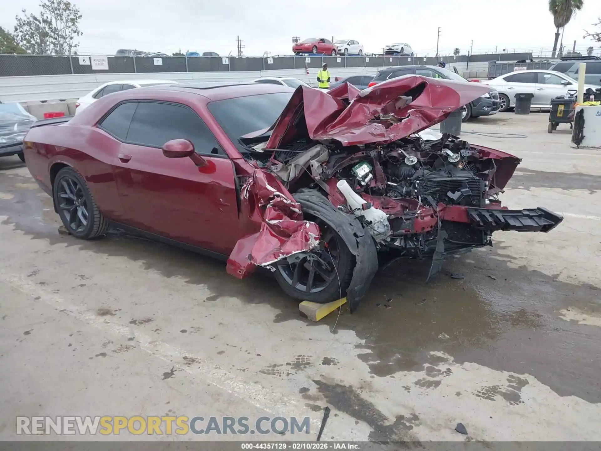 1 Photograph of a damaged car 2C3CDZJG6PH571102 DODGE CHALLENGER 2023
