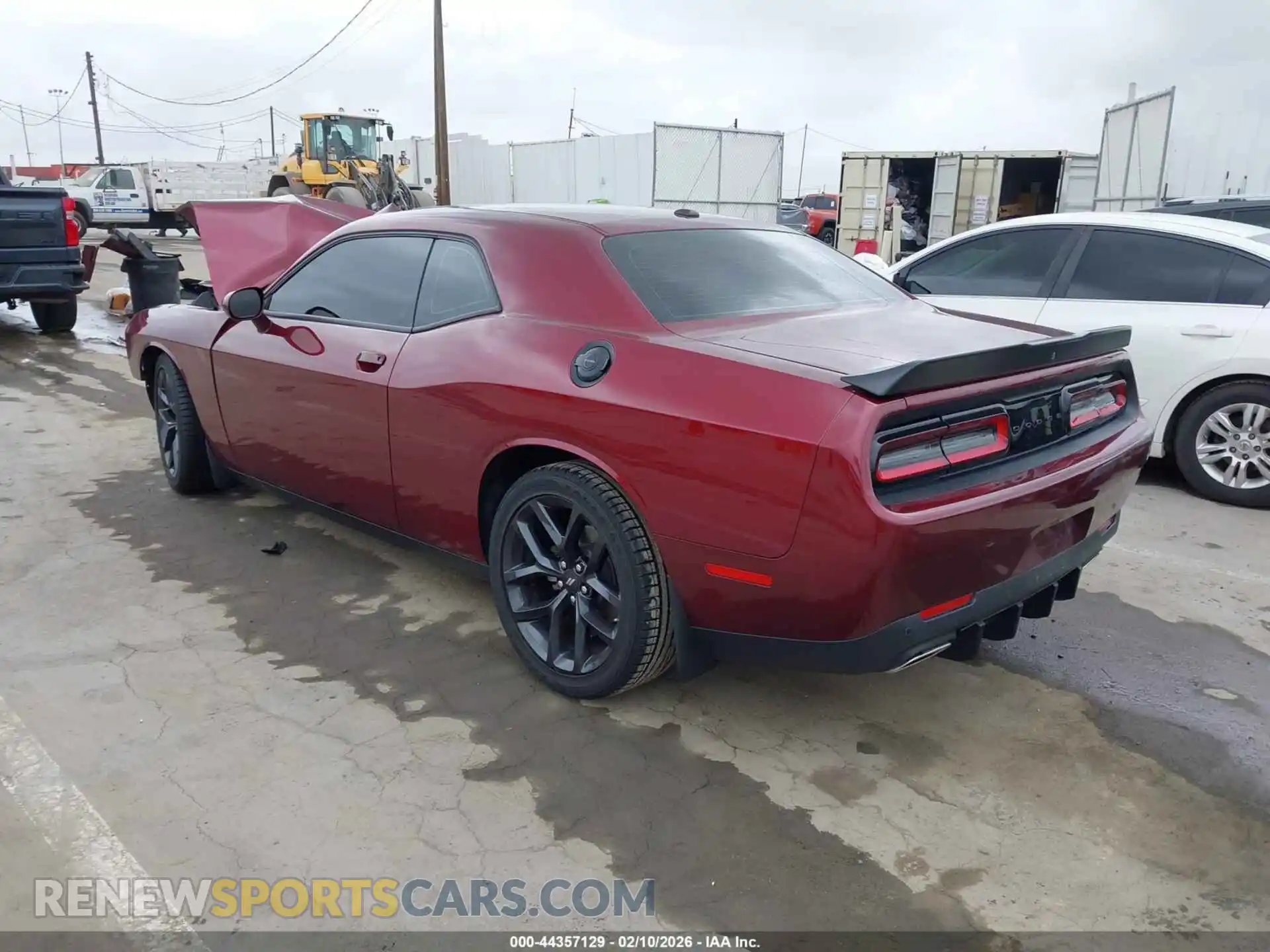 3 Photograph of a damaged car 2C3CDZJG6PH571102 DODGE CHALLENGER 2023