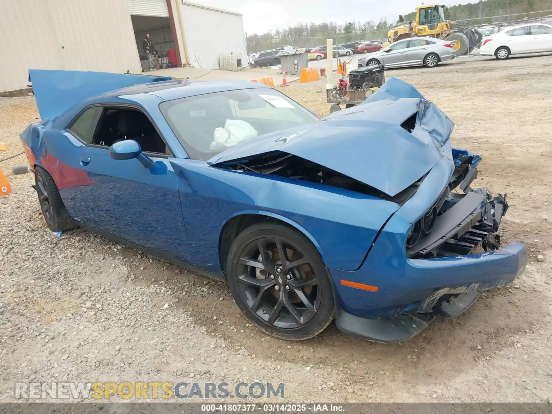 1 Photograph of a damaged car 2C3CDZJG6PH582388 DODGE CHALLENGER 2023