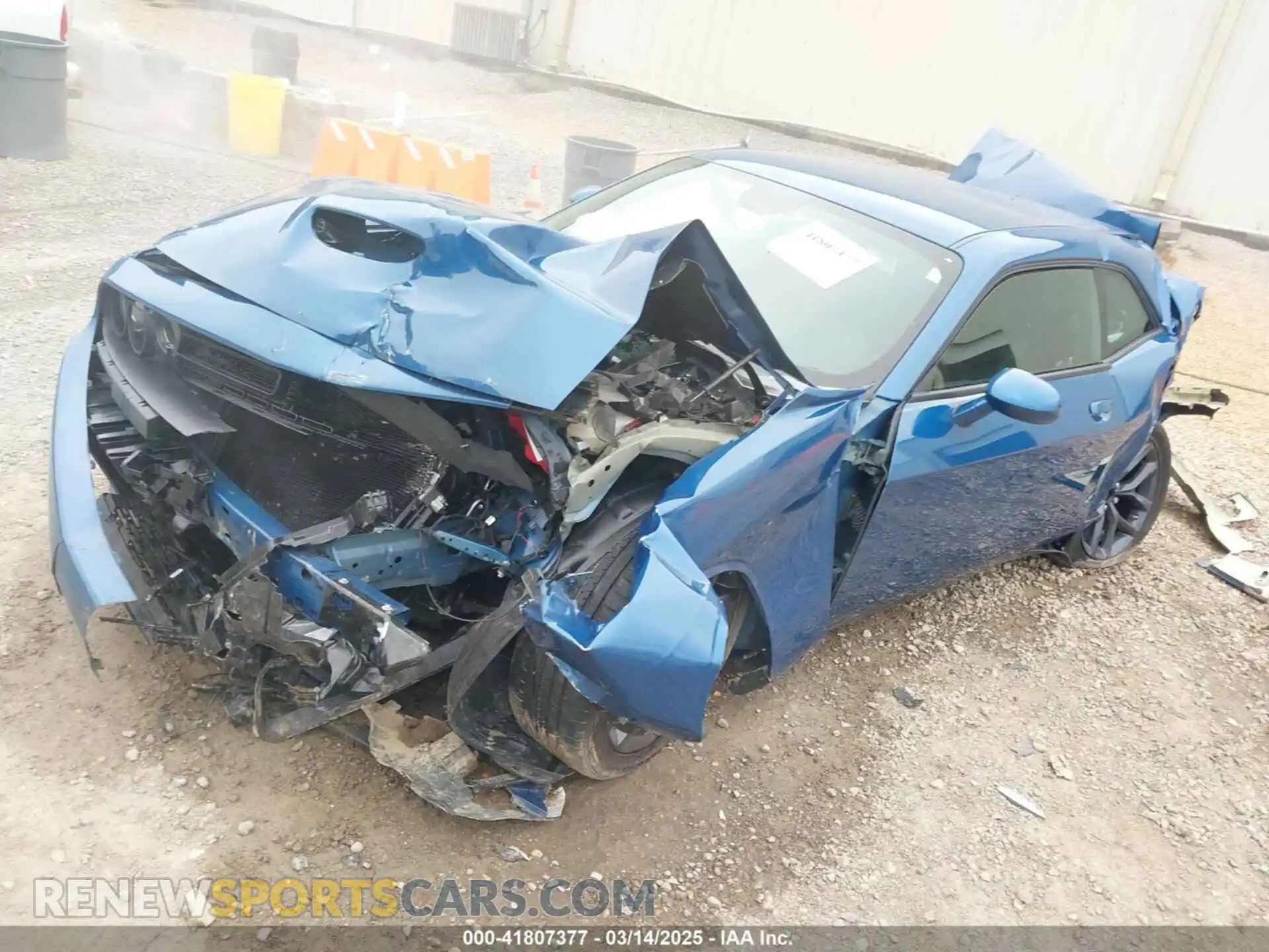 2 Photograph of a damaged car 2C3CDZJG6PH582388 DODGE CHALLENGER 2023
