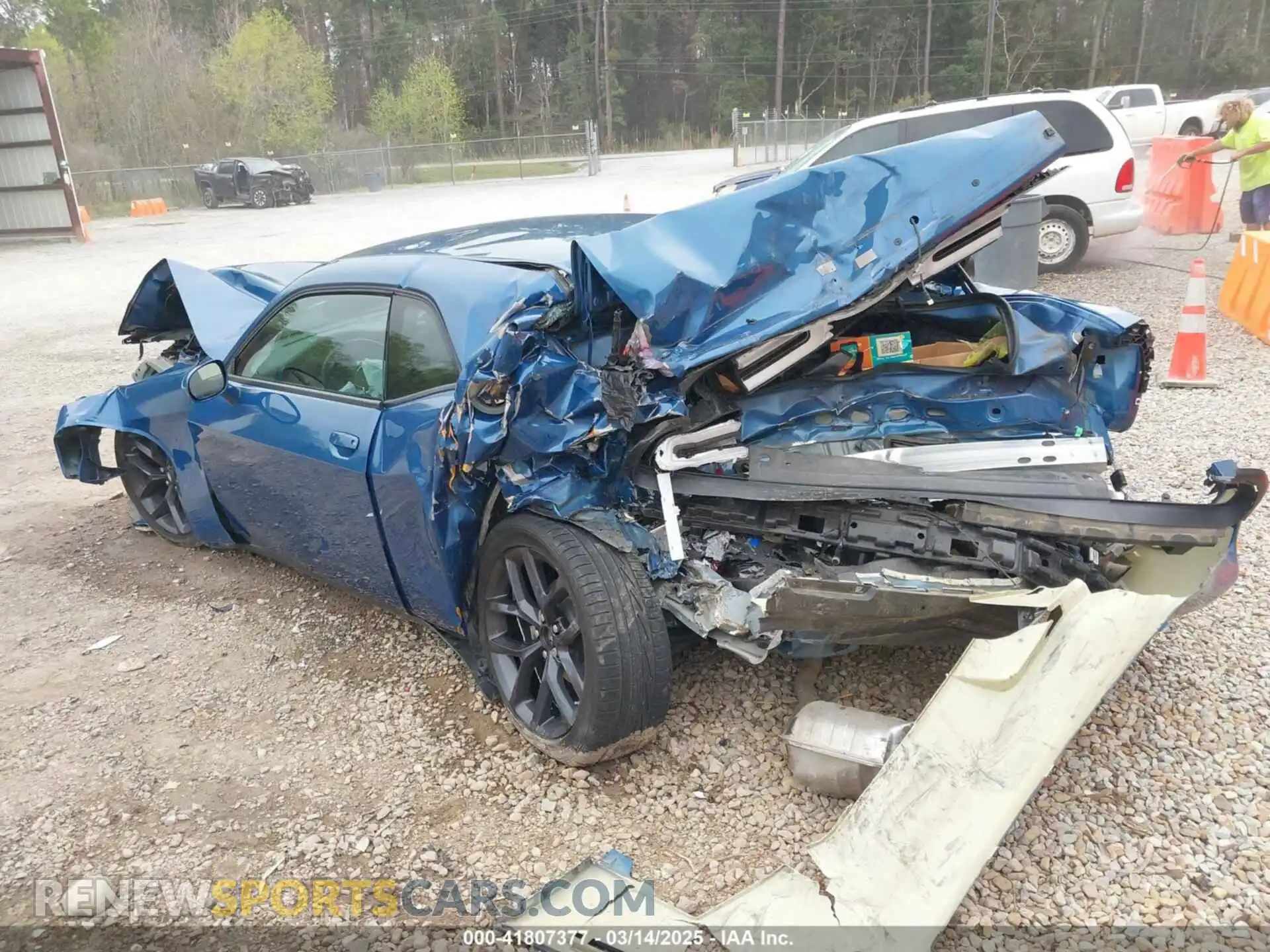 3 Photograph of a damaged car 2C3CDZJG6PH582388 DODGE CHALLENGER 2023
