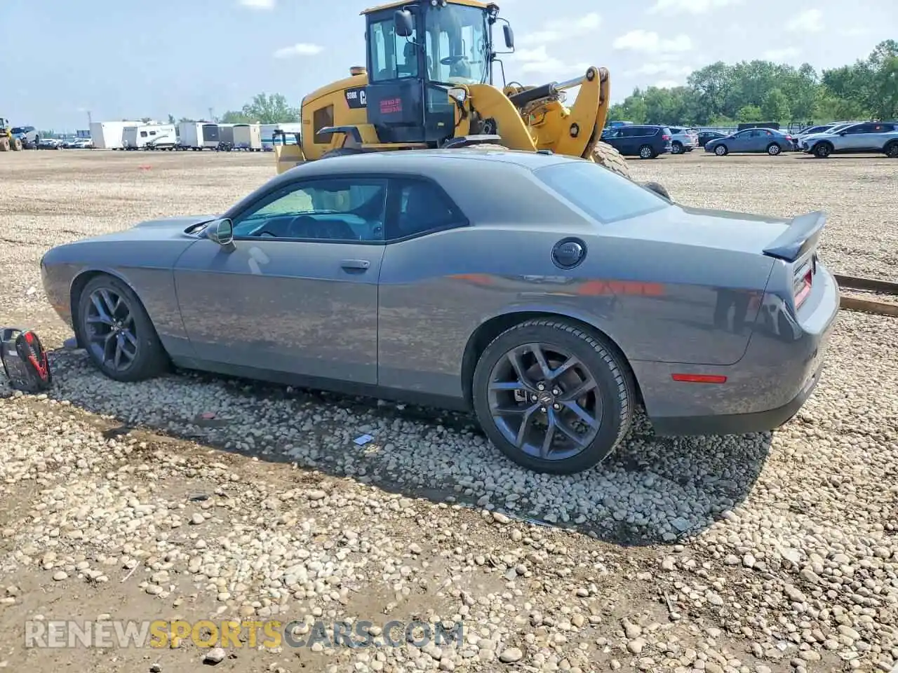2 Photograph of a damaged car 2C3CDZJG6PH591009 DODGE CHALLENGER 2023
