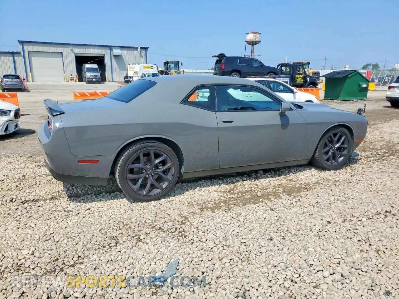 3 Photograph of a damaged car 2C3CDZJG6PH591009 DODGE CHALLENGER 2023