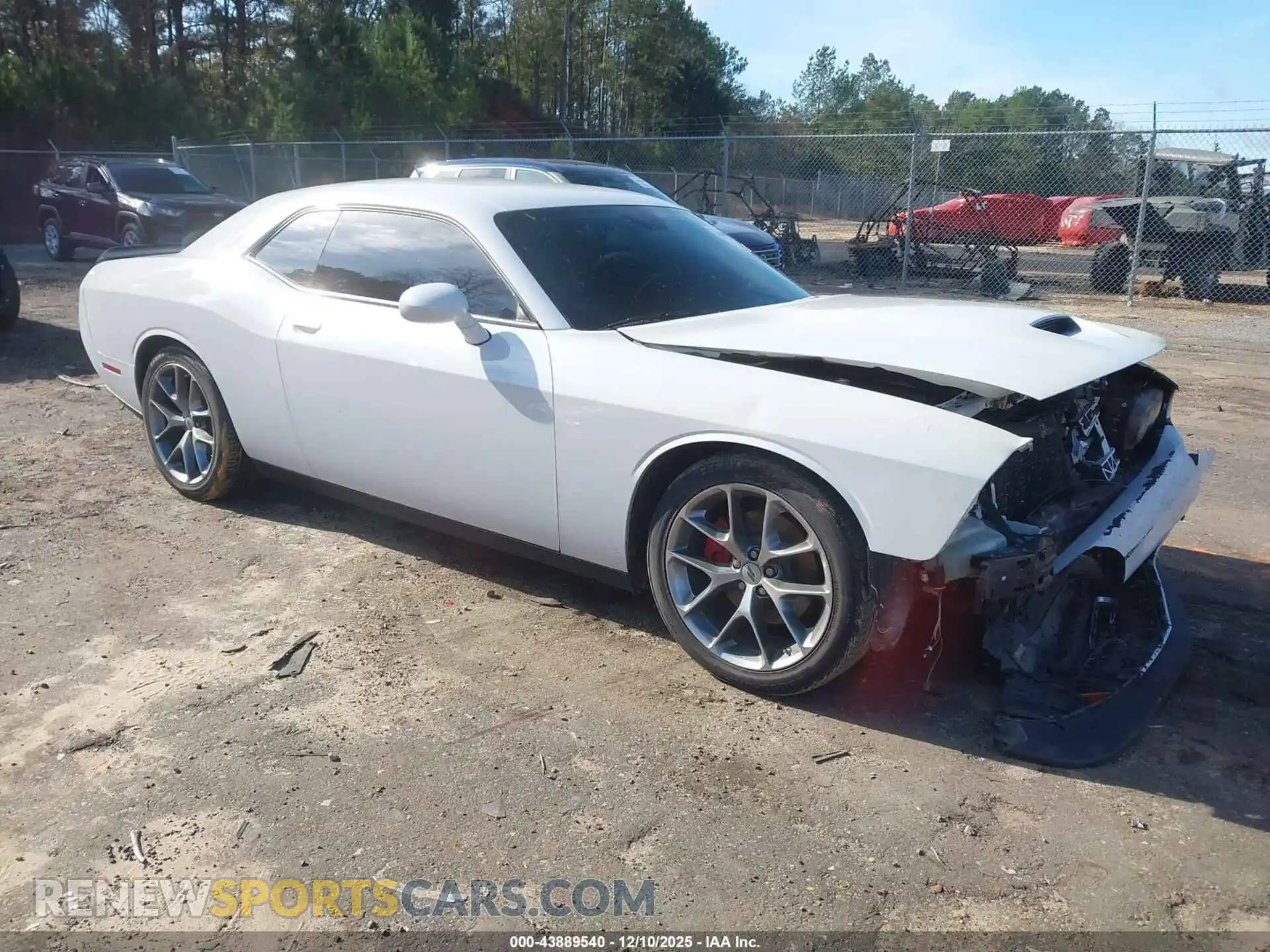 1 Photograph of a damaged car 2C3CDZJG7PH503648 DODGE CHALLENGER 2023