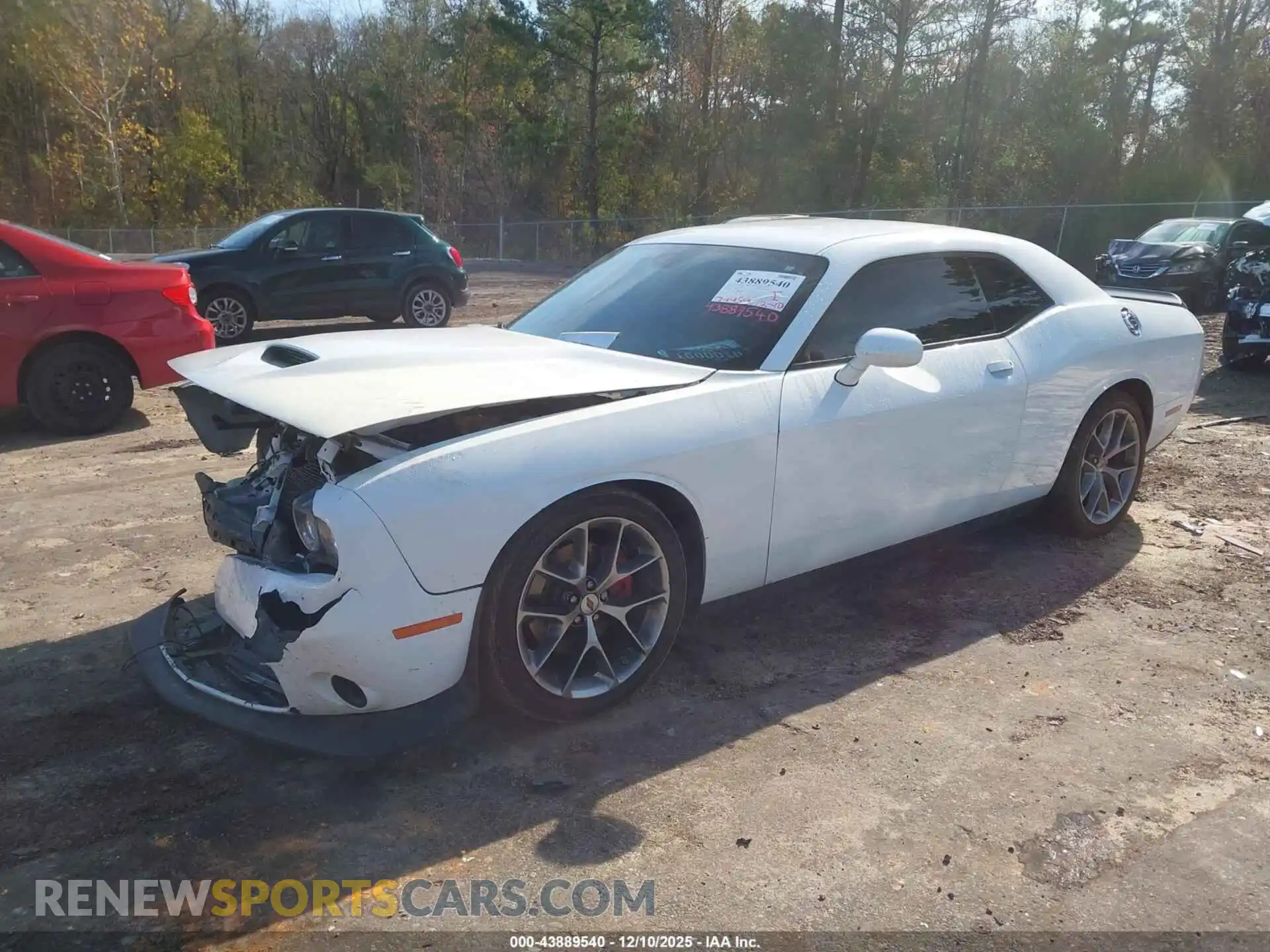 2 Photograph of a damaged car 2C3CDZJG7PH503648 DODGE CHALLENGER 2023