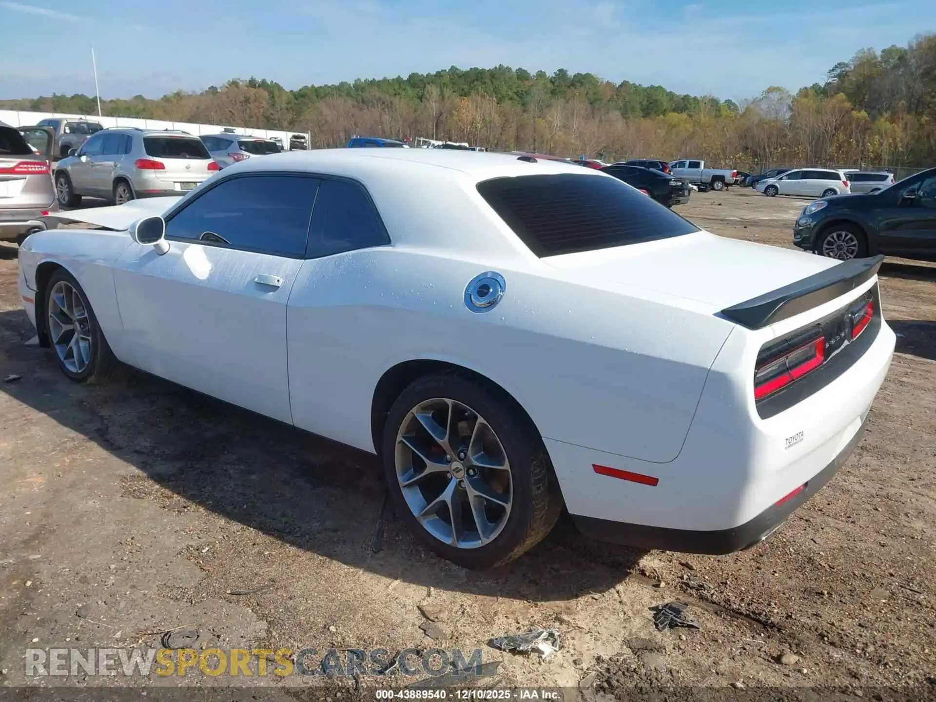 3 Photograph of a damaged car 2C3CDZJG7PH503648 DODGE CHALLENGER 2023