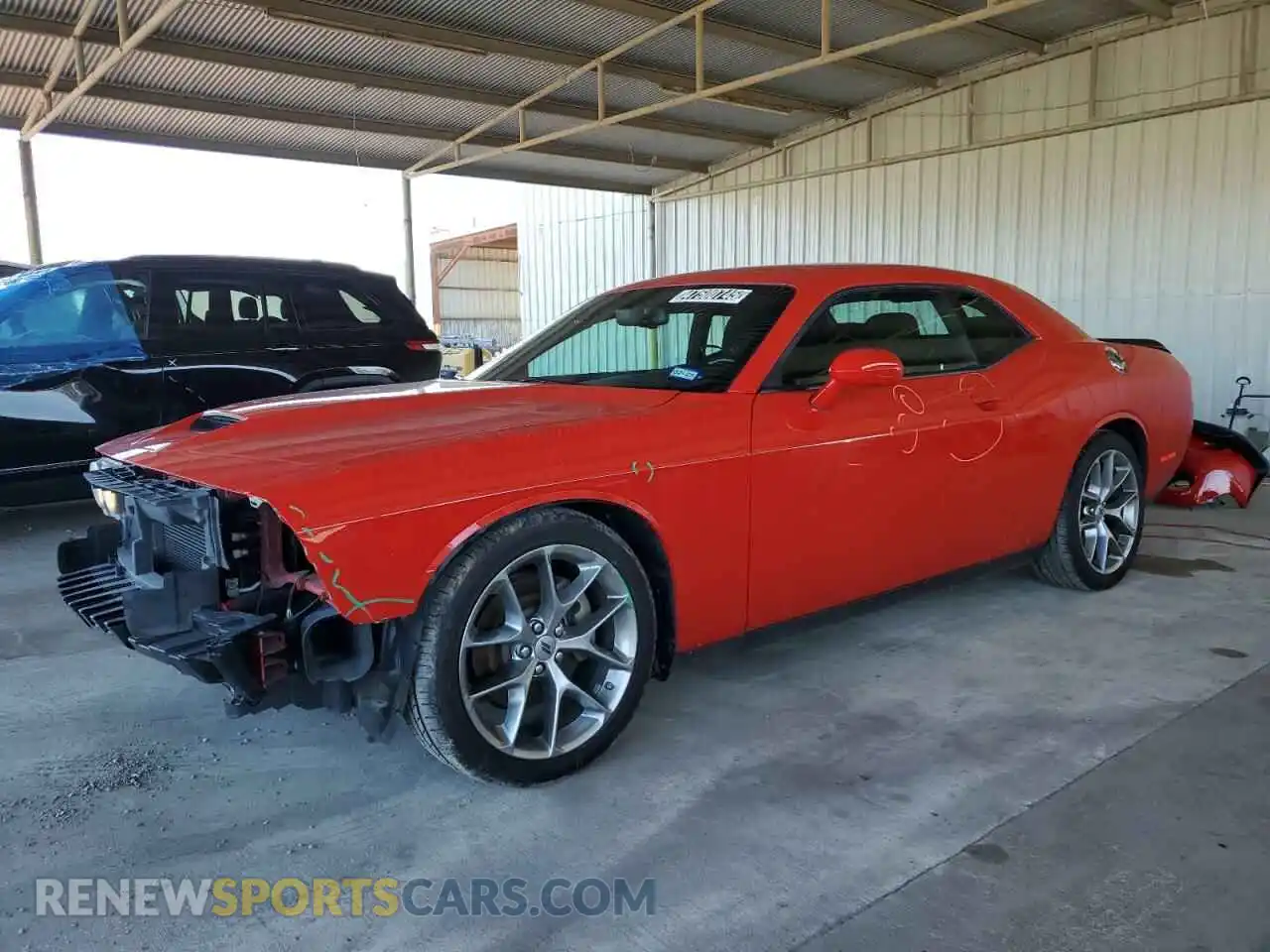1 Фотография поврежденного автомобиля 2C3CDZJG7PH541168 DODGE CHALLENGER 2023