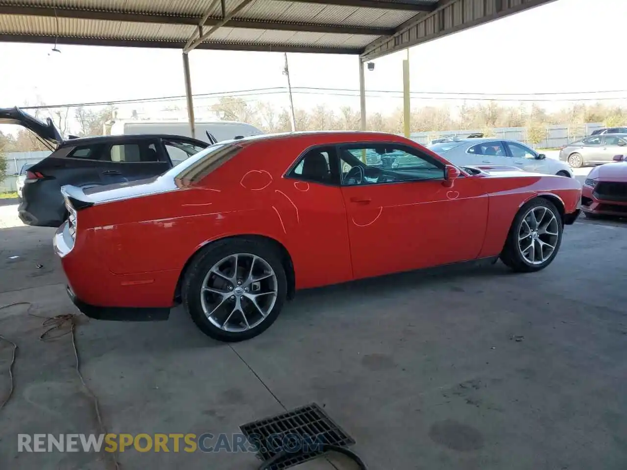 3 Фотография поврежденного автомобиля 2C3CDZJG7PH541168 DODGE CHALLENGER 2023