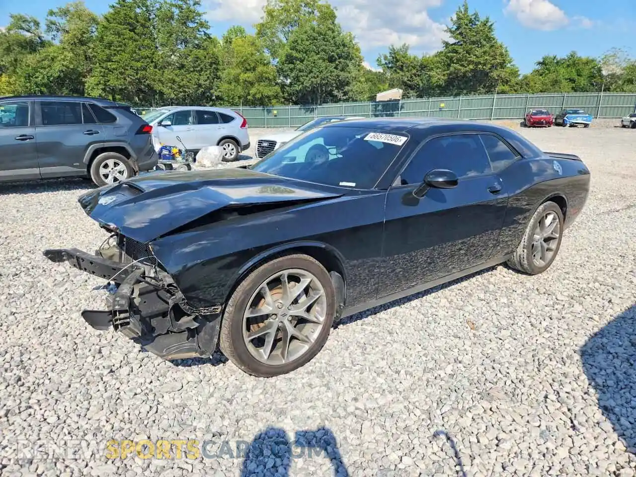 1 Фотография поврежденного автомобиля 2C3CDZJG7PH544197 DODGE CHALLENGER 2023