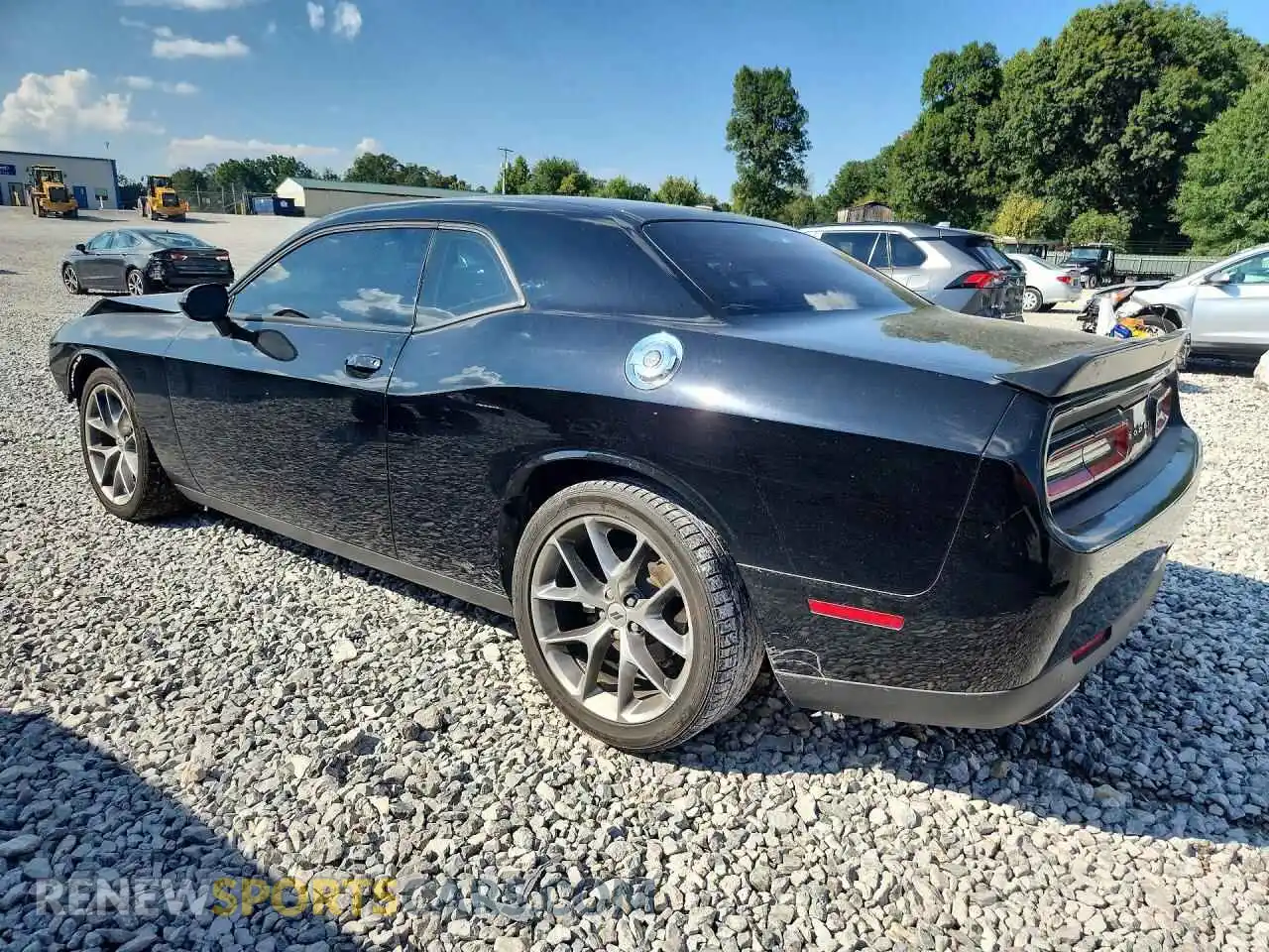 2 Фотография поврежденного автомобиля 2C3CDZJG7PH544197 DODGE CHALLENGER 2023