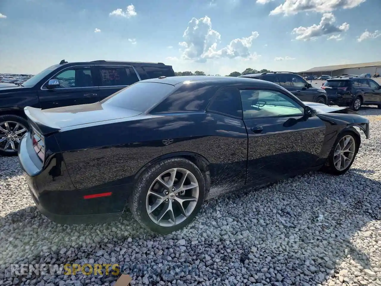 3 Фотография поврежденного автомобиля 2C3CDZJG7PH544197 DODGE CHALLENGER 2023