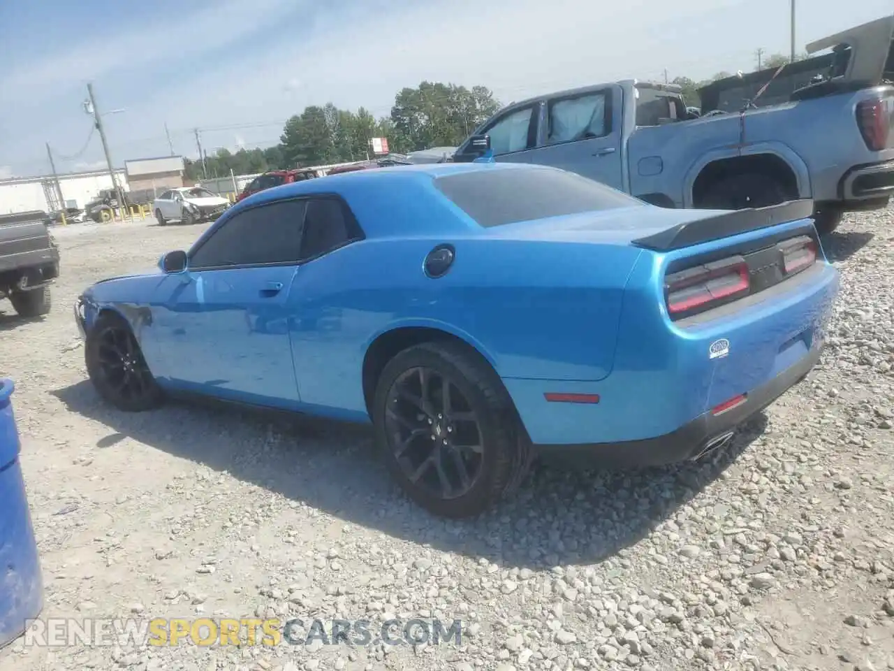 2 Photograph of a damaged car 2C3CDZJG7PH581976 DODGE CHALLENGER 2023