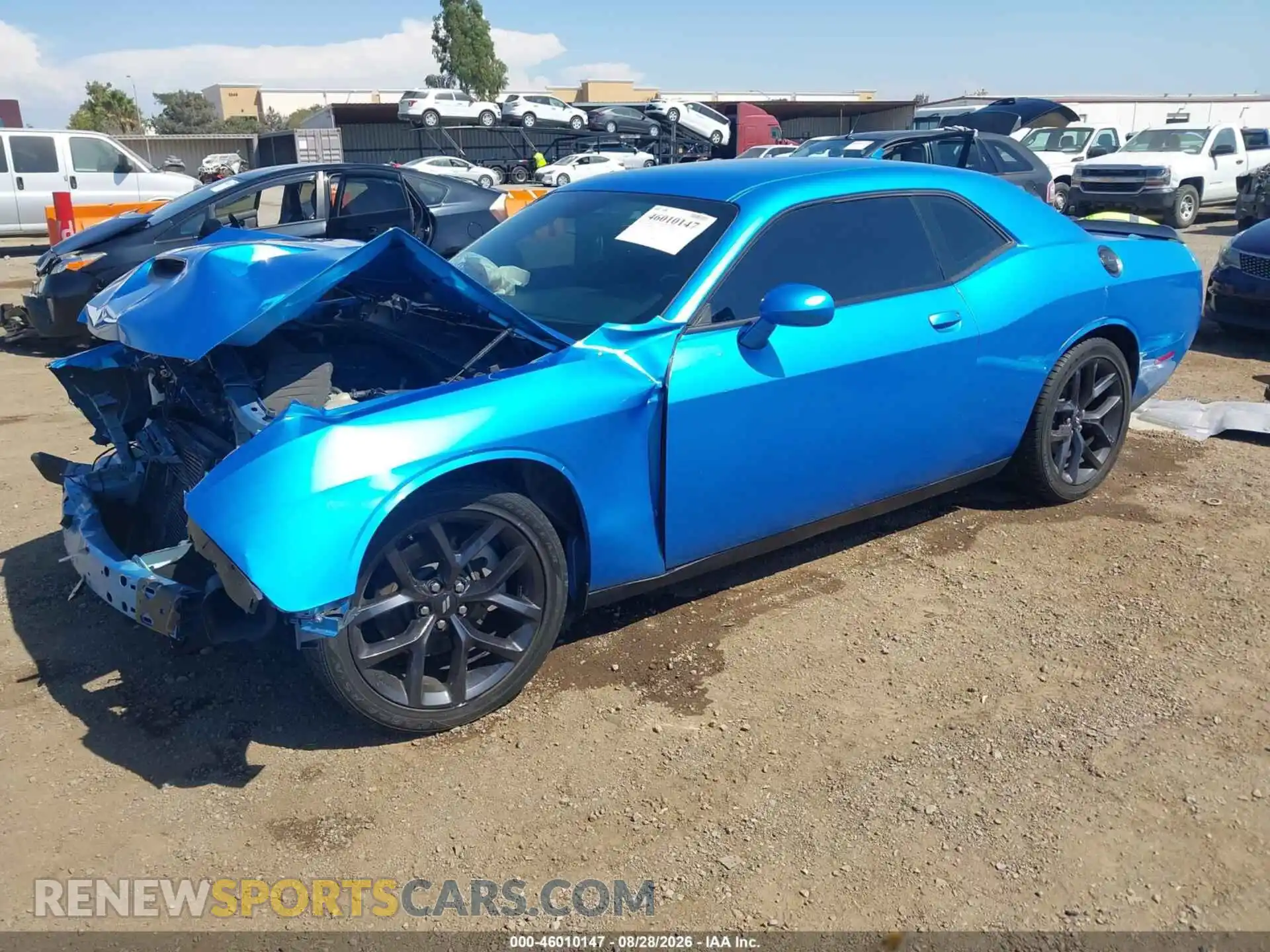 2 Photograph of a damaged car 2C3CDZJG7PH637690 DODGE CHALLENGER 2023