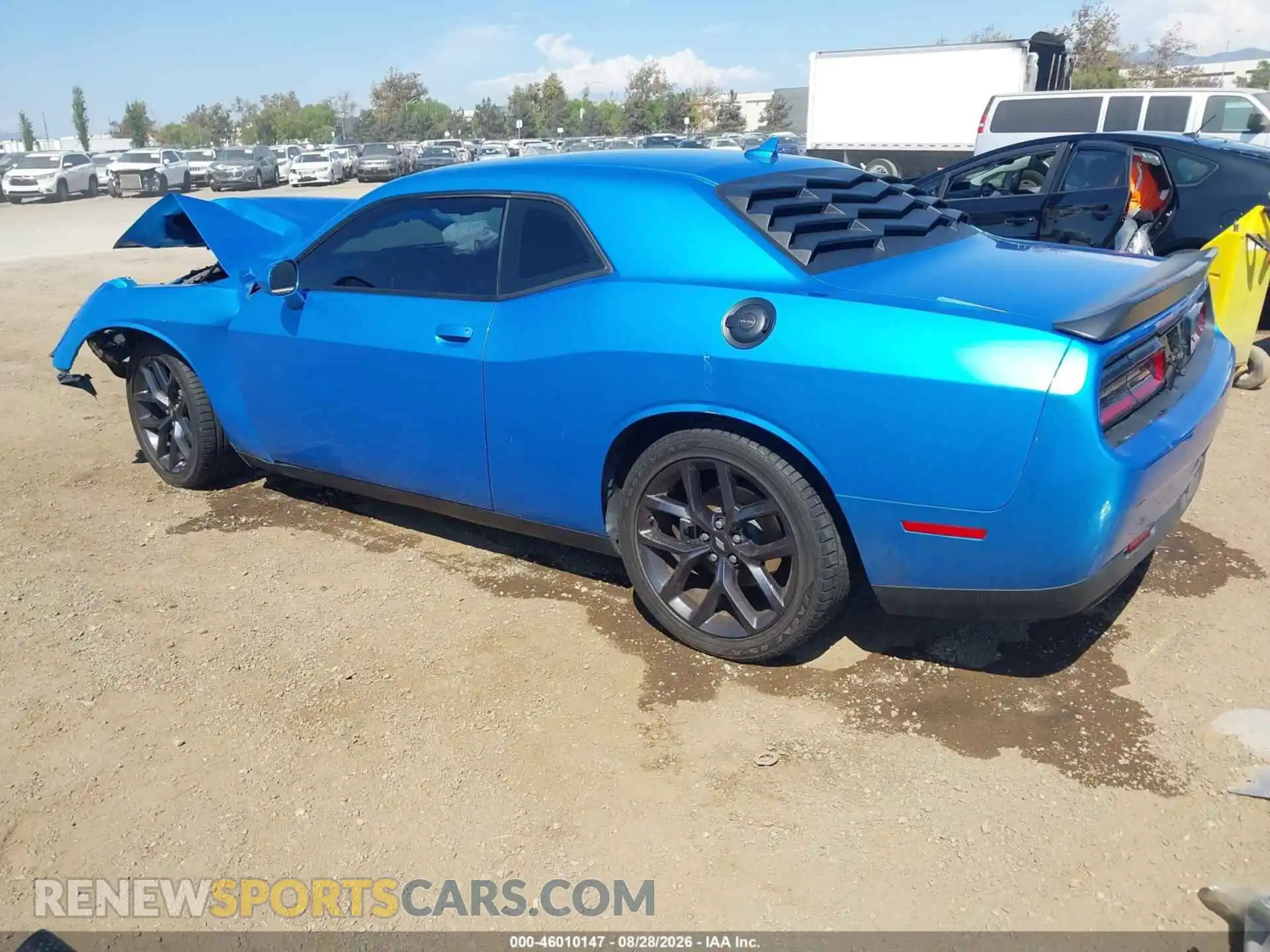 3 Photograph of a damaged car 2C3CDZJG7PH637690 DODGE CHALLENGER 2023