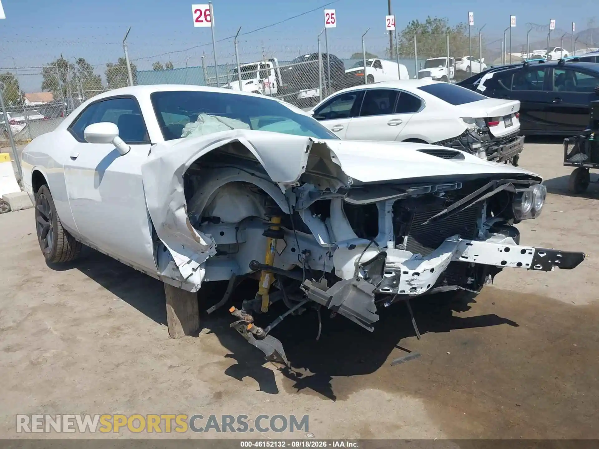 1 fotografías del automóvil dañado 2C3CDZJG7PH652884 DODGE CHALLENGER 2023